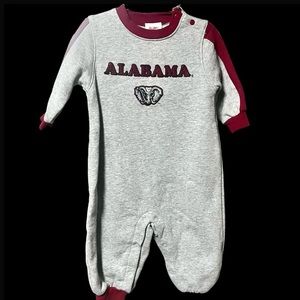 Kid Athlete Brand Alabama Crimson Tide Outfit; Sizes: 3/6 months 6/9months NWT!